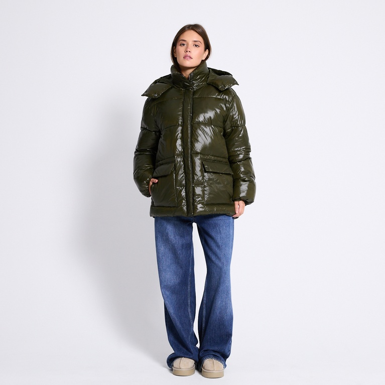 Puffer jacket "Rylie" Olive